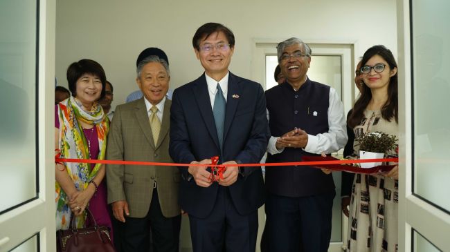 Taiwan-India Joint Research Center on Artificial Intelligence圖